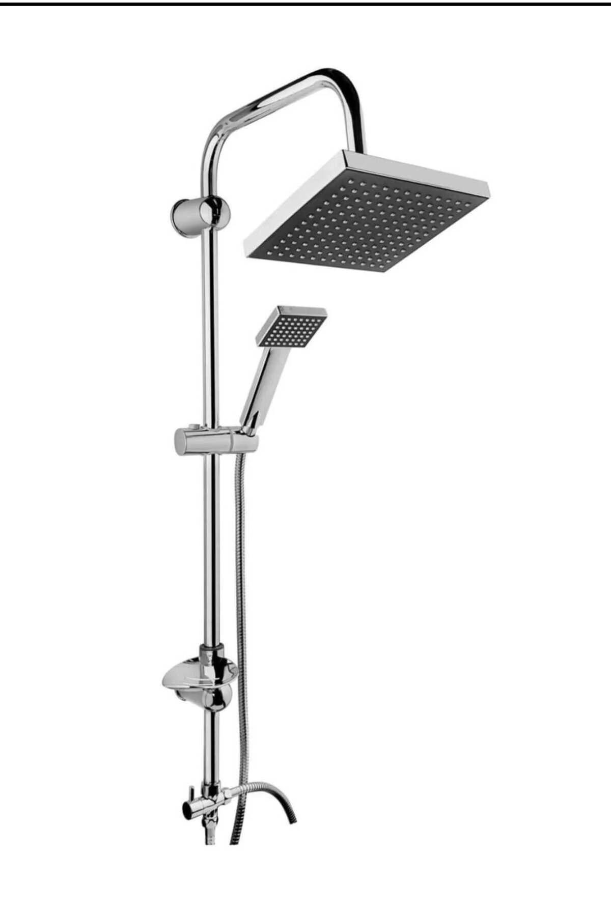 Yeni Nesil Robot Kare Tepe Duş Sistemi Çok Fonksiyonlu Yağmurlama Duş Robotu BANYO