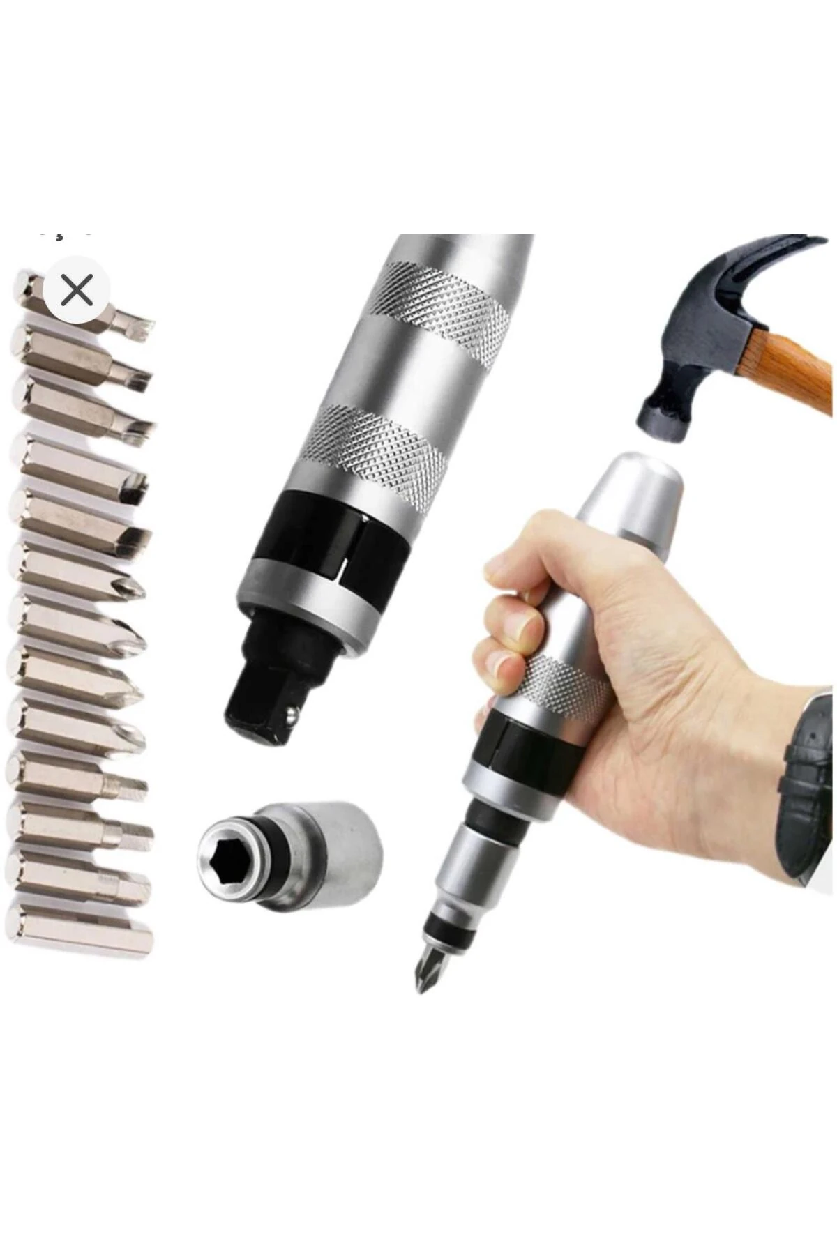 DARBELİ TORNAVİDA SETİ 12 PARÇA