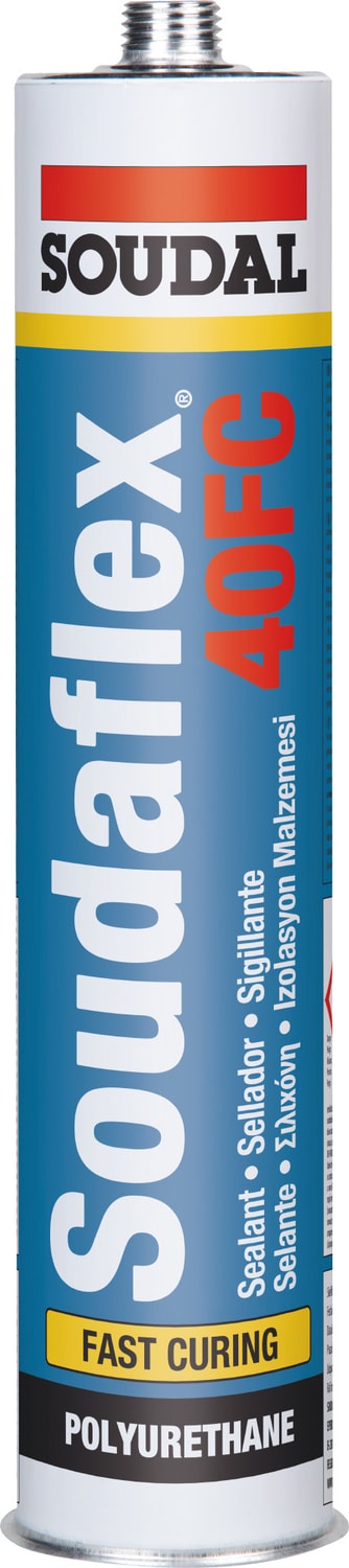 Soudaflex 40FC Poliüretan Mastik 290 ml Kahverengi
