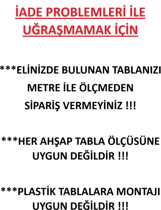 Katlanır Masa Ayağı Küçük Boy