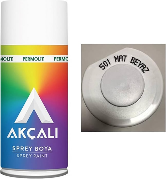 Sprey Boya 501Beyaz Mat 400 ml