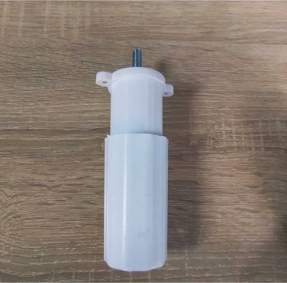 Beyaz 9-14 cm Ayarlanabilir Baza Koltuk Orta Destek Ayağı