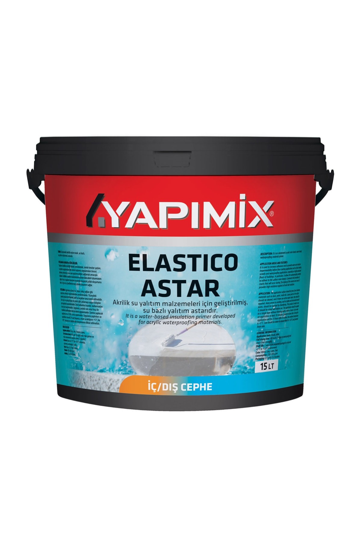 Elastico Astar - Akrilik Su Yalıtım Astarı