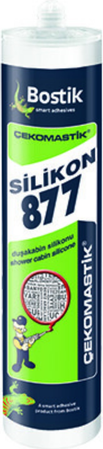 Duşakabin Silikonu Çekomastik 877