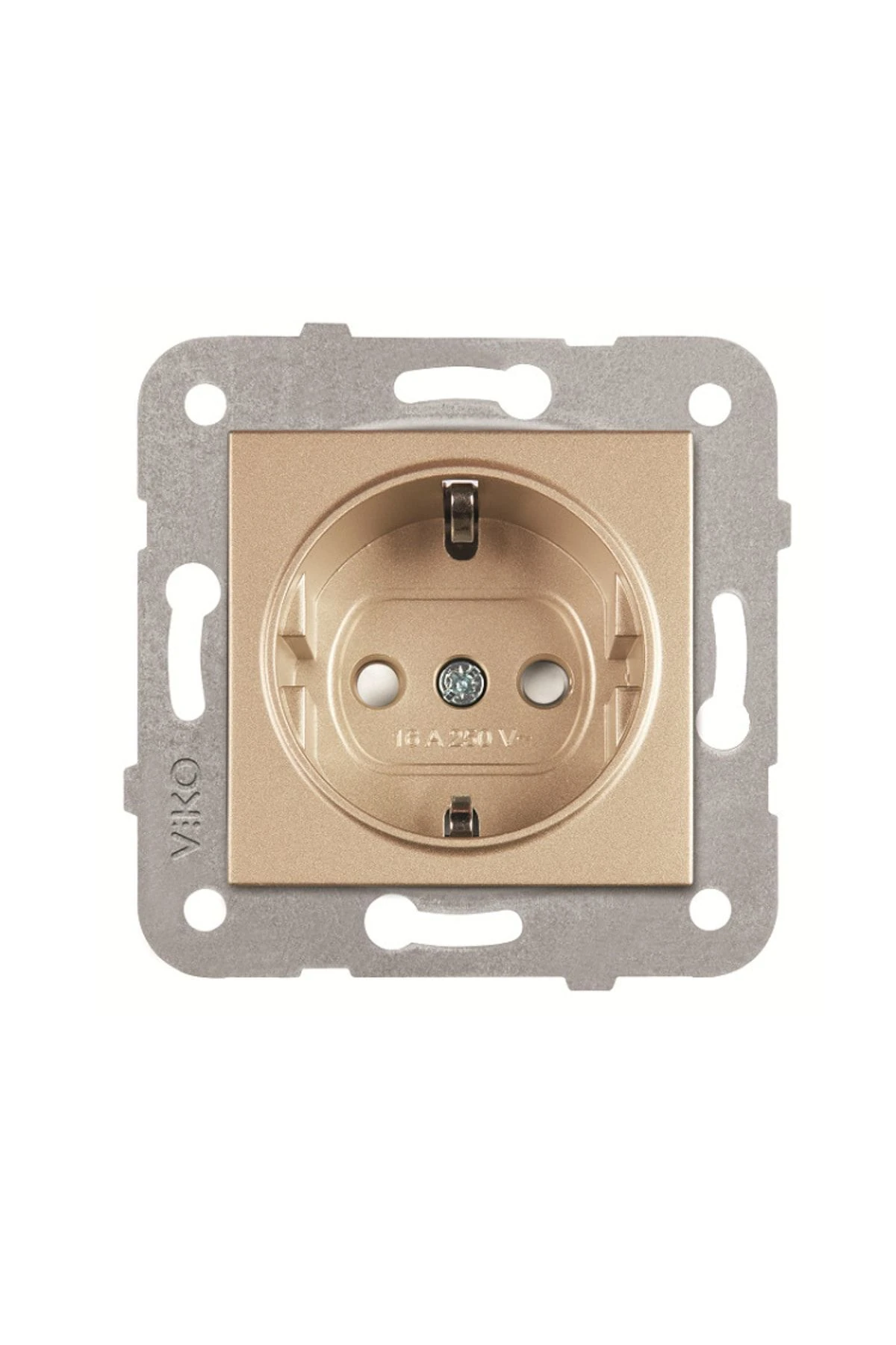 Artline Novella Bronz Topraklı Priz Çerçevesiz 92605242