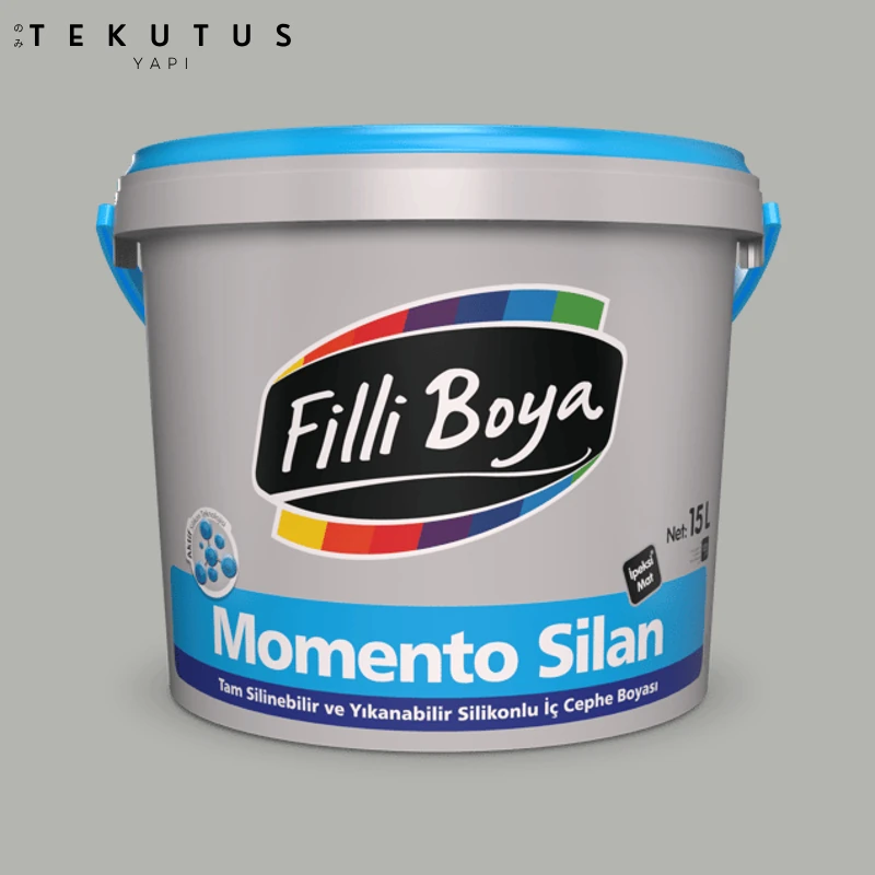 Momento Silan Silikonlu Iç Cephe Boyası 15 L 3030 / Cİ-3030 Sempatik