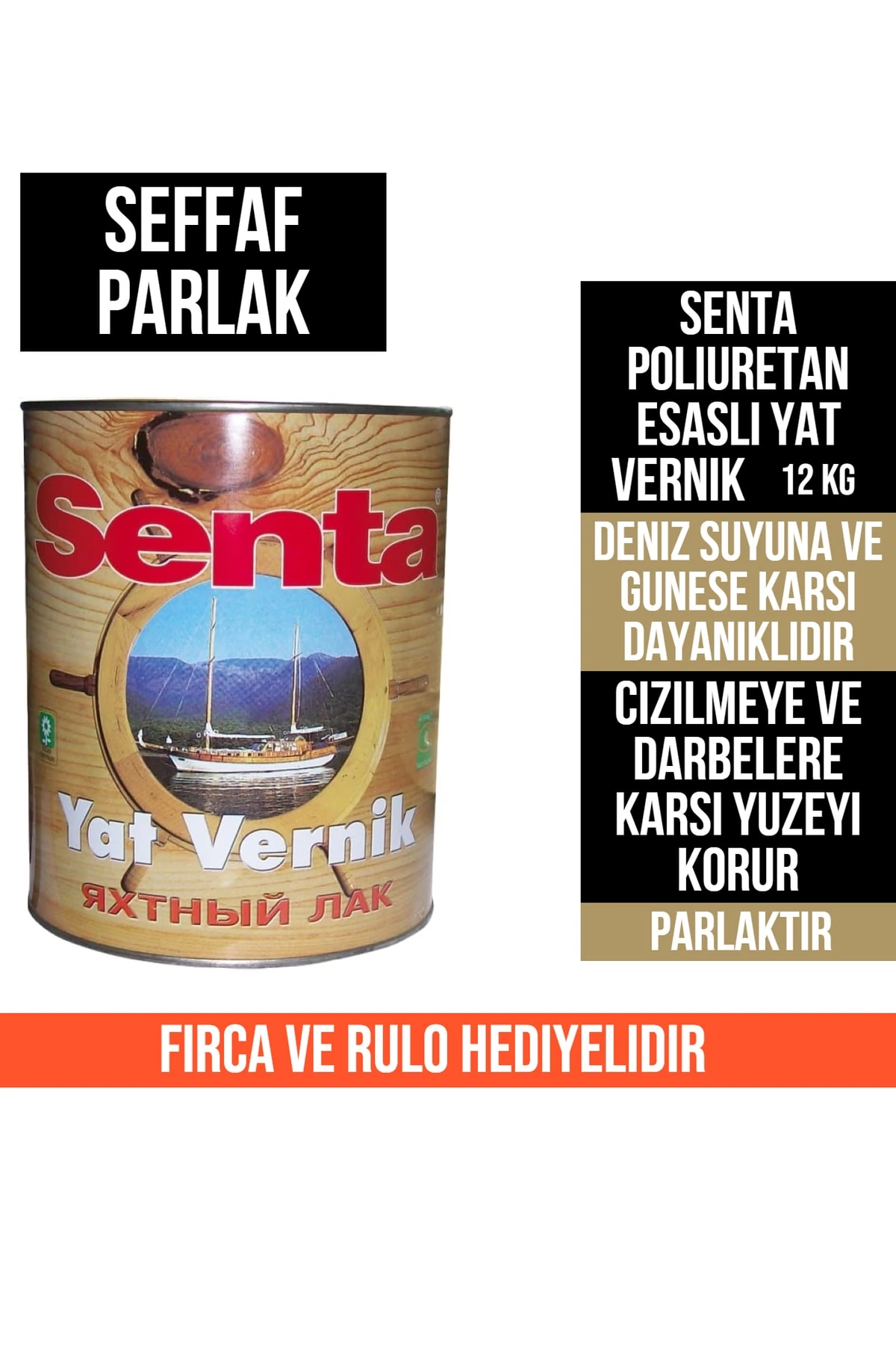 Premıum Yat Vernik 12 KG