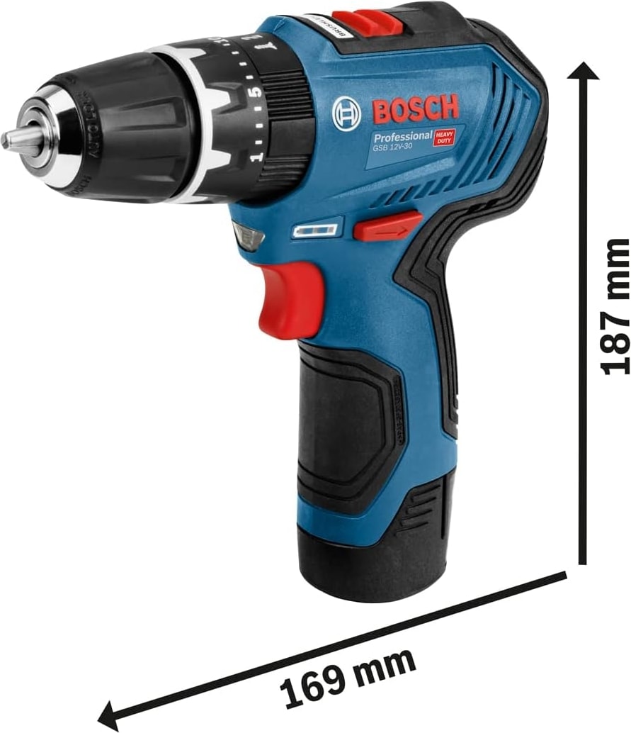 BOSCH Gsb 120'Lİ Akülü Vidalama Makinesi