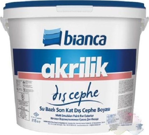Akrilik Dış Cephe 7,5 lt 2252 Hint Ceviz