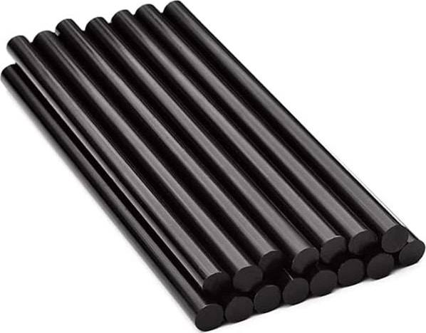 Siyah Sıcak Silikon Çubuğu 11MM – 1kg (48 Adet) Çubuk Silikon