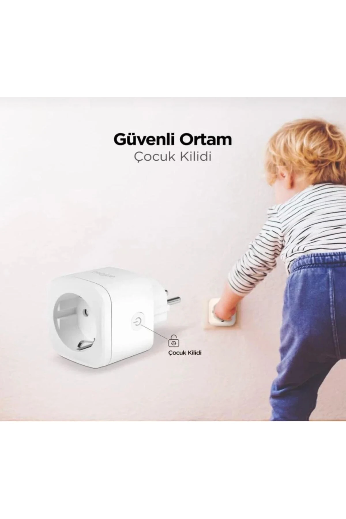 AKILLI PRİZ UZAKTAN TELEFON KUMANDA EDİLEN AKILLI YAŞAM İÇİN ZAMANLAYICI AYARLAYIN TASARUF EDİN