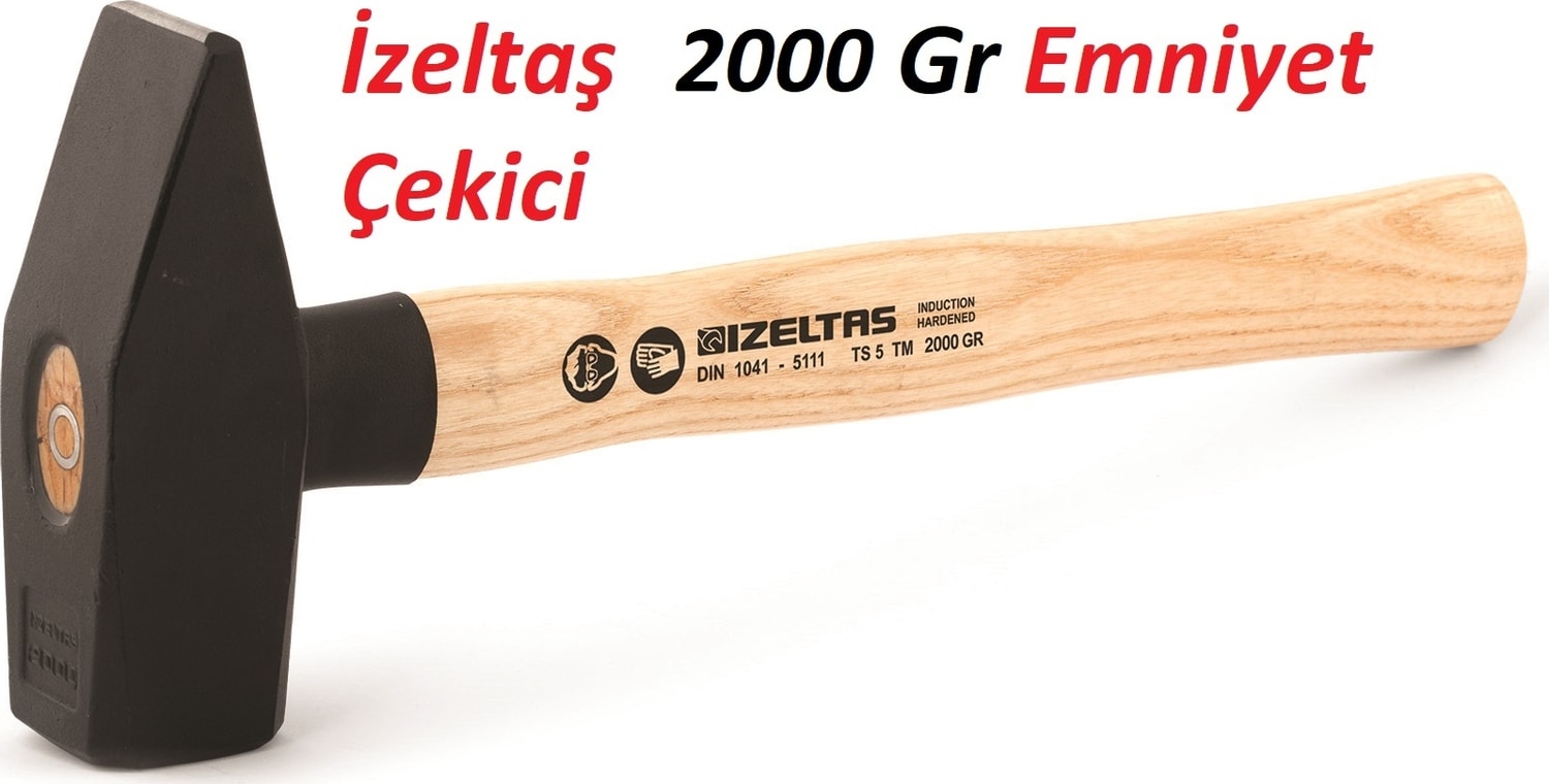 İZELTAŞ Izeltaş 2000 gr Emniyet Çekici