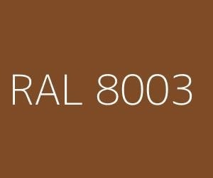 Lüks Parlak Sentetik Yağlı Boya 15 Lt Açık Kahve Ral 8003