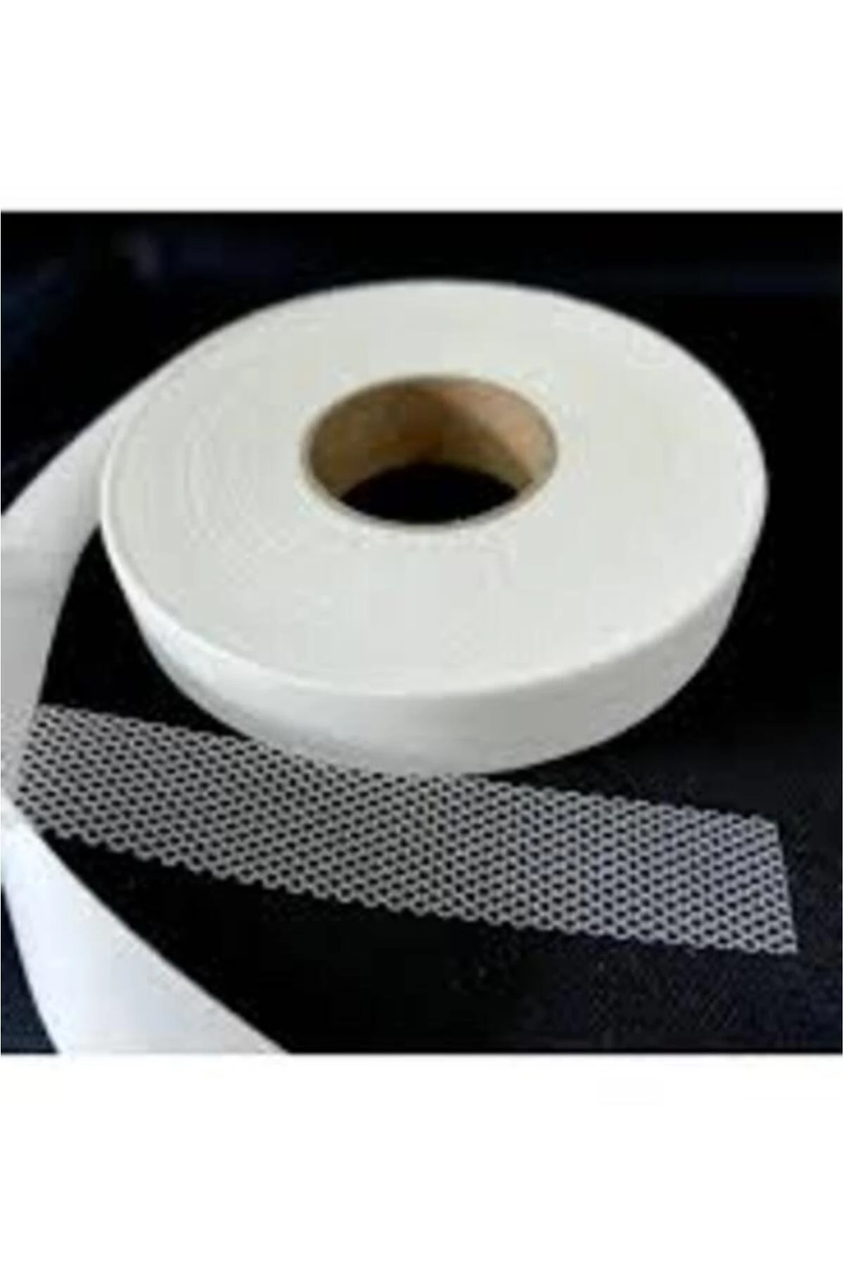 Paça Telası - Çift Taraflı Yapışkan Tela 100 Mt - Eni 2cm Ütüyle Yapışan A++ Kalite