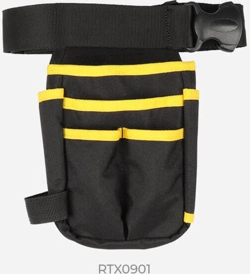 RTX0901 Çok Bölmeli Bel Tipi Alet Çantası