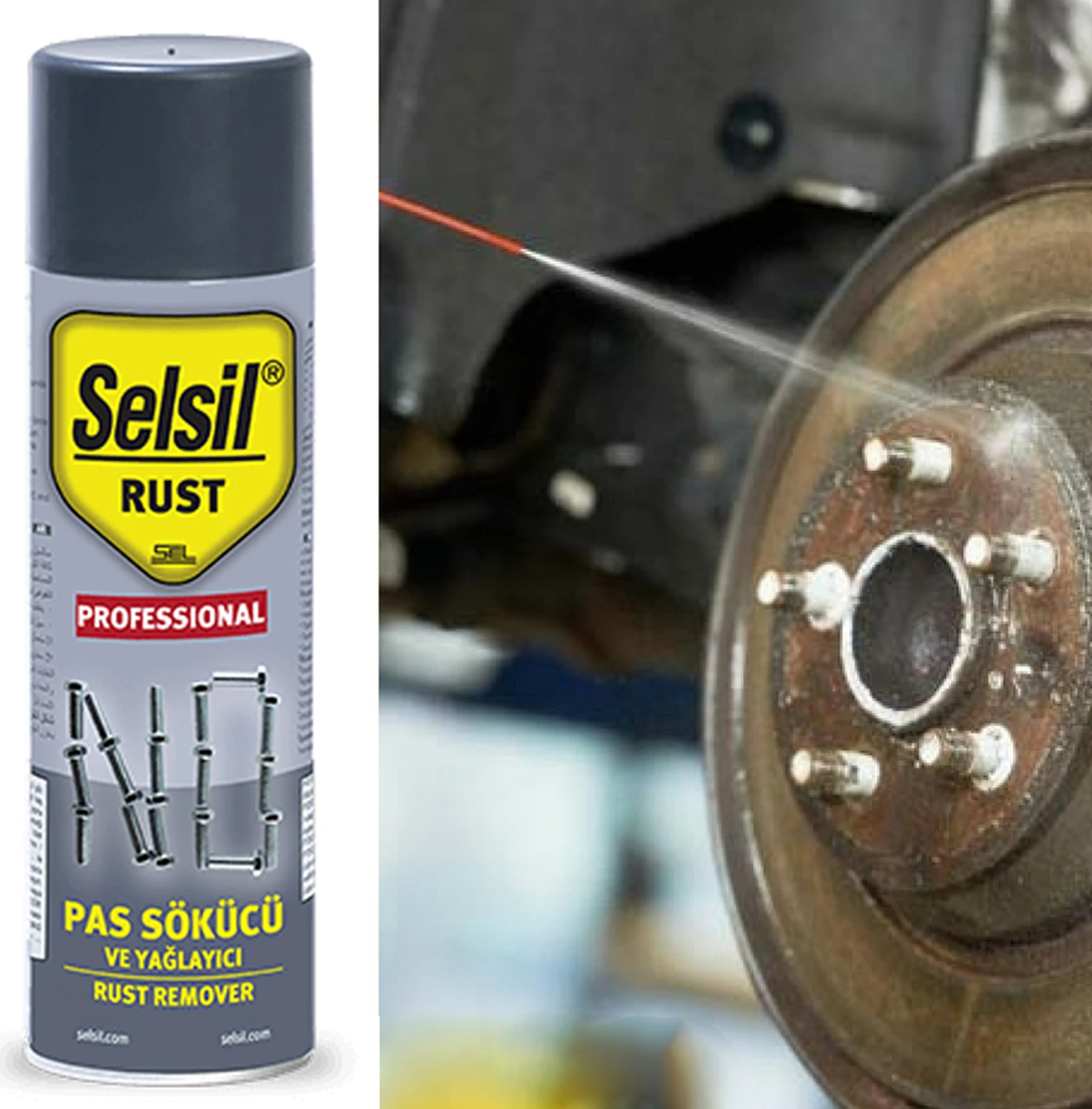 Pas Sökücü ve Yağlayıcı Sprey 400 ml