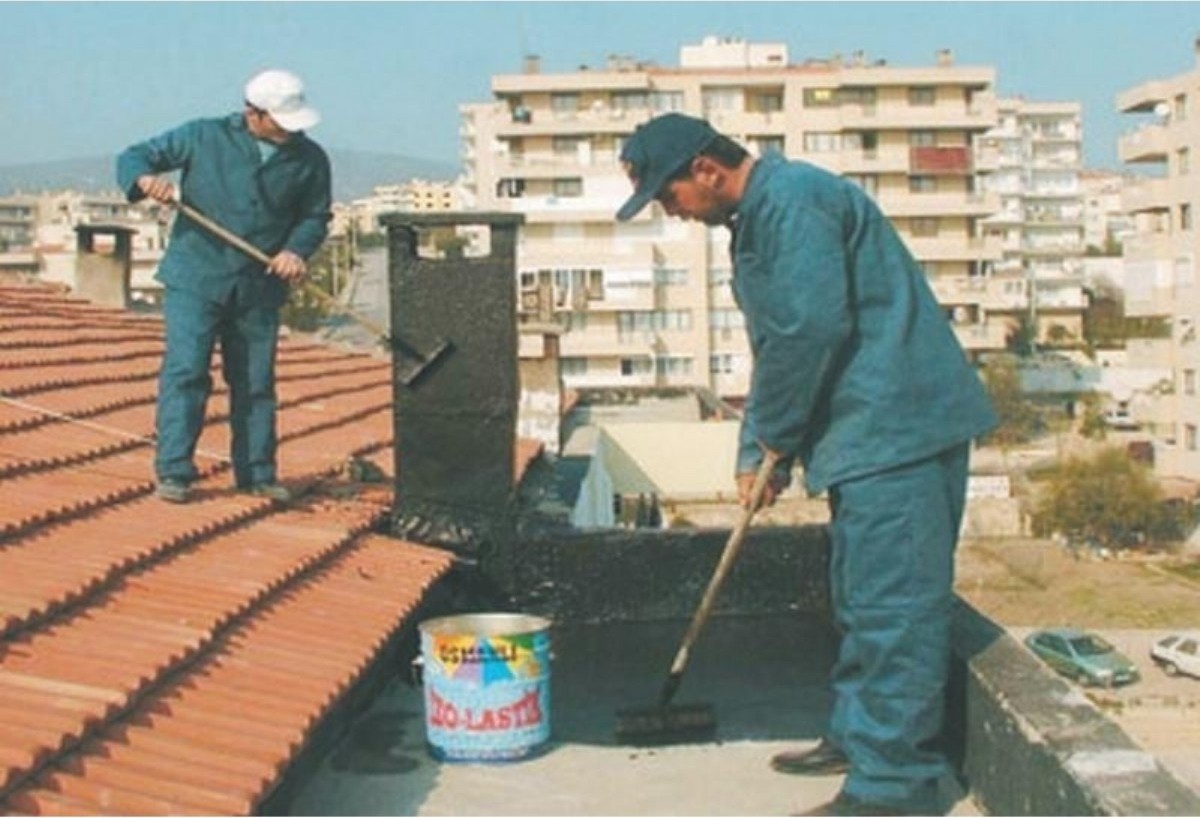 Izo-Lastik Kauçuk Modifiyeli Su Yalıtımı 18 kg