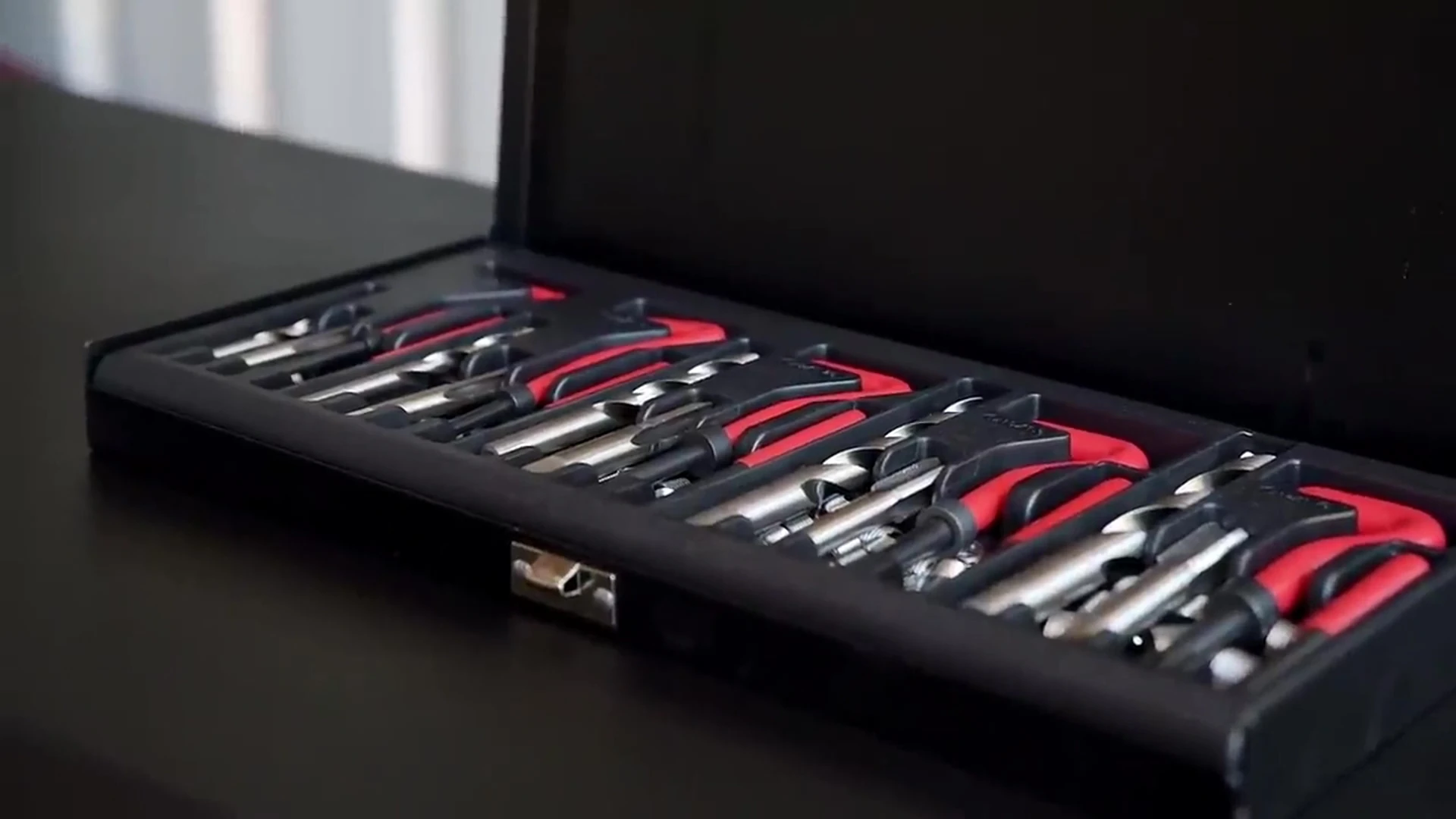 131 Parça Diş Açma Helicoil Vida Tamir Onarım Seti M5-m12 Profesyonel 1. Kalite