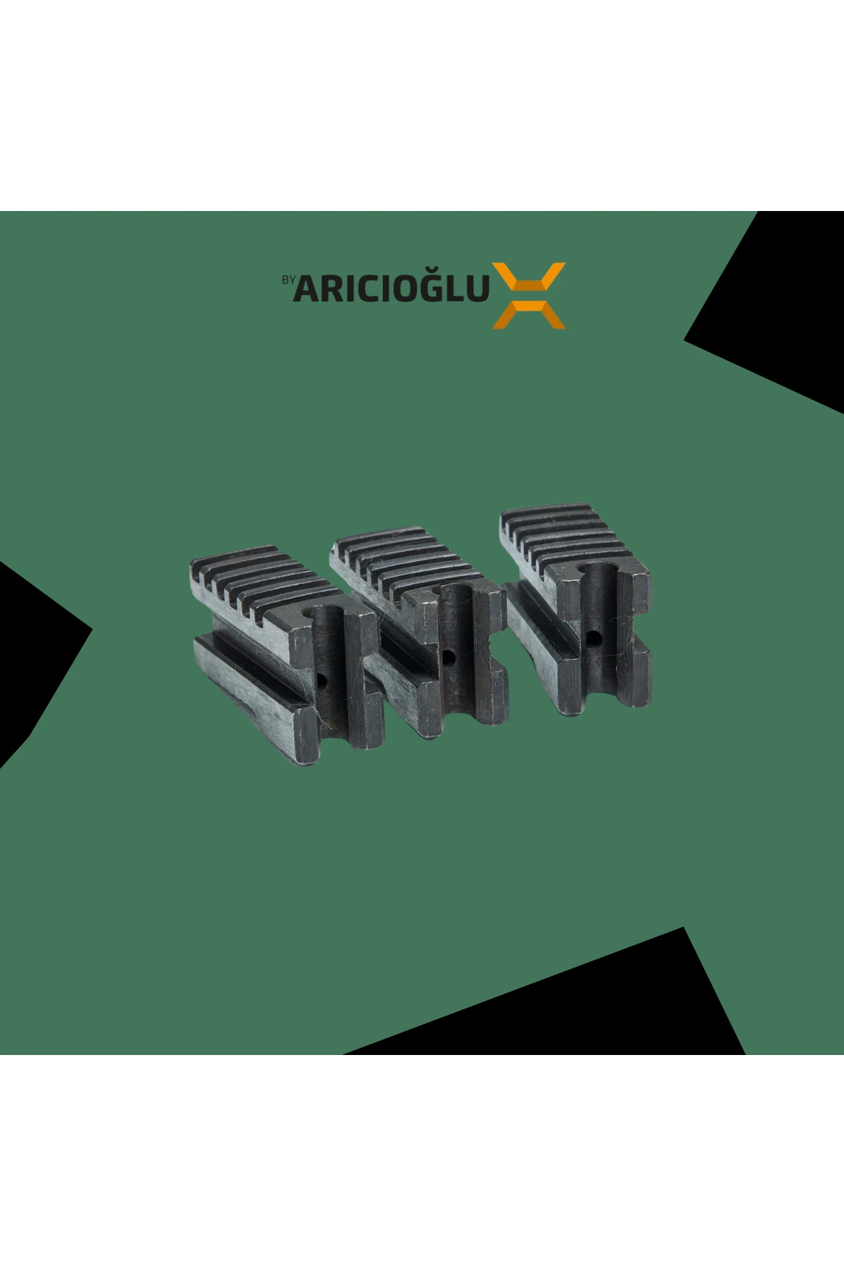 3'' Tezgah Pafta Ön Kavrama Mandren Ayağı ( Kavrama Ayağı )