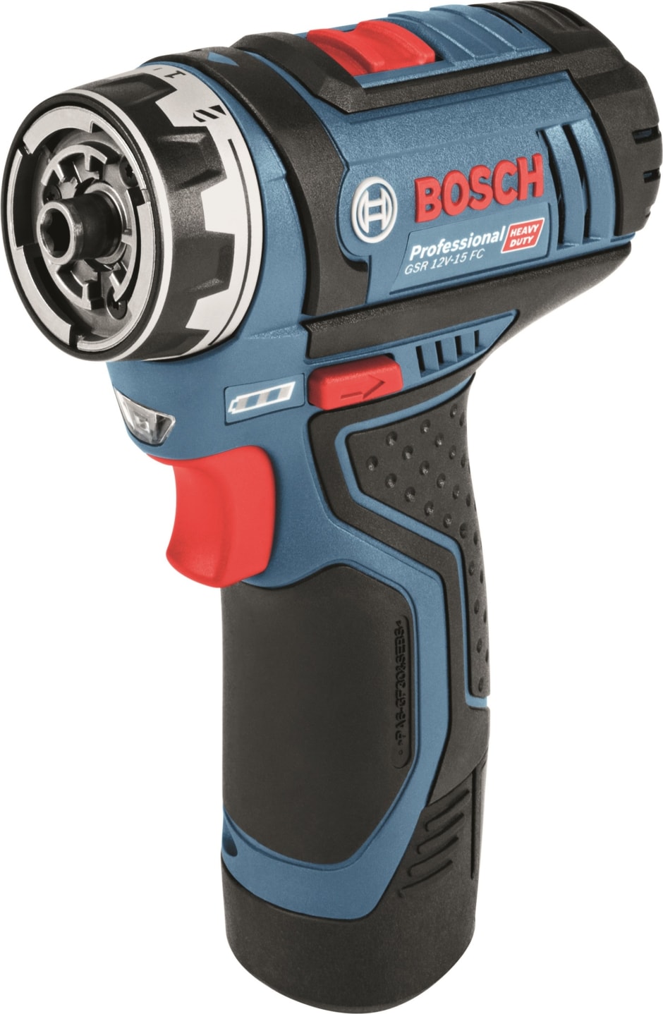 BOSCH Professional GSR 12 V-15 FC 2 Ah Çift Akülü Delme/Vidalama