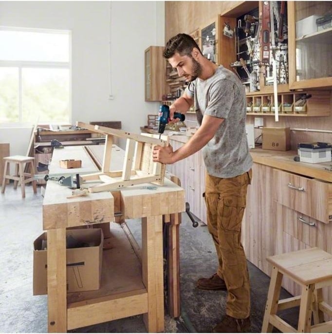 BOSCH Gsb 120-LI Akülü Darbeli Delme Vidalama Makinesi