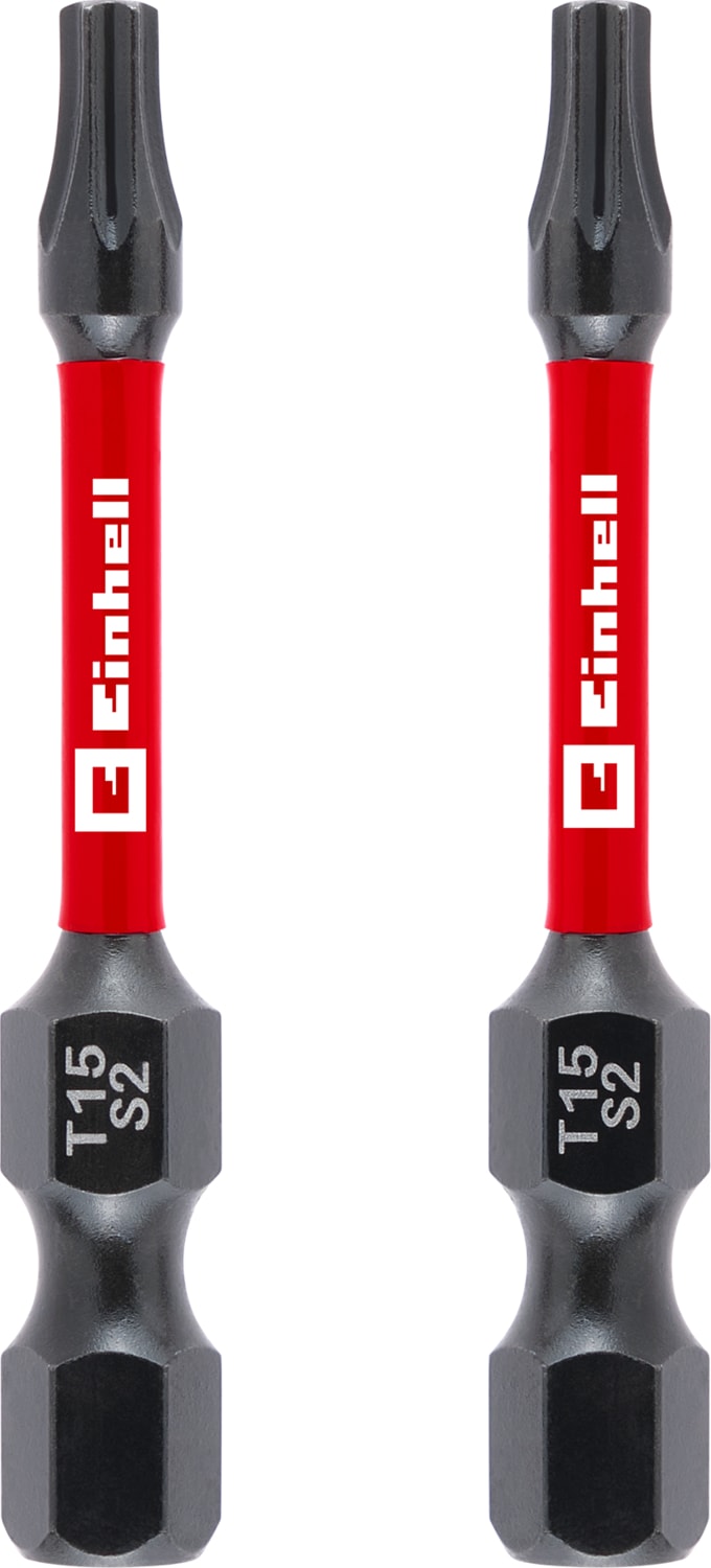 Torx Bits Uç 50 mm T15 S2 2 Adet