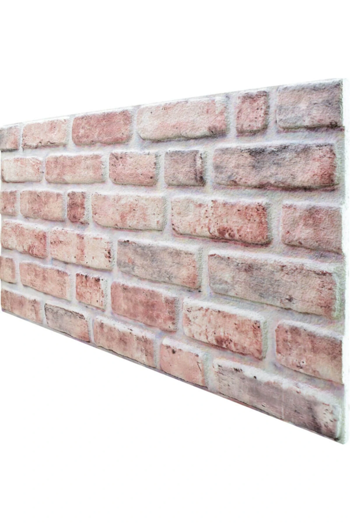 5 Adet X Tuğla Desenli 3 Boyutlu Renkli Strafor Köpük Duvar Kaplama Paneli (br-554)