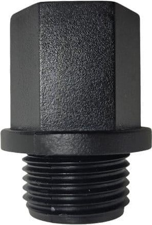 Pprc Dişli Körtapa (Plastik Boru Dişli Körtapa) - Polipropilen Pipe Fittings - 25MM-3/4" - 10 Adet