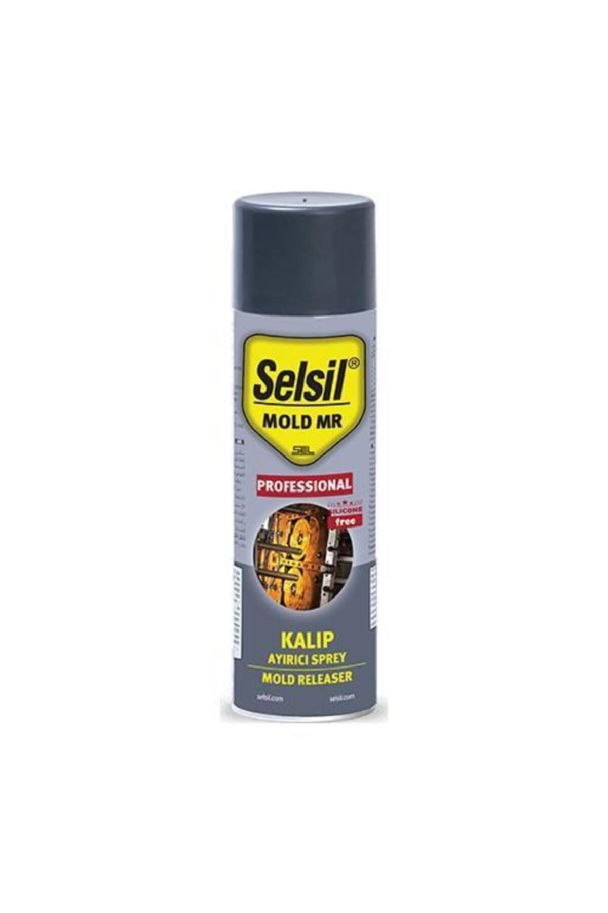 SELSİL Kalıp Ayırıcı Sprey Silikonsuz 400 Ml