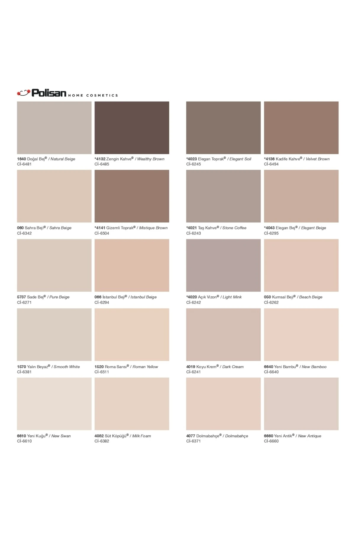 Popüler Silikonlu Mat İç Cephe Boyası