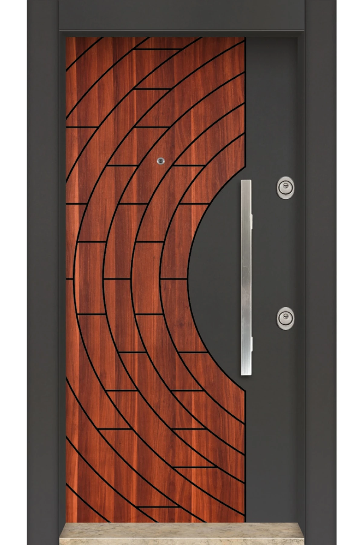 Daire Giriş Kapısı, Çelik Kapı, Mn-1103 Sol