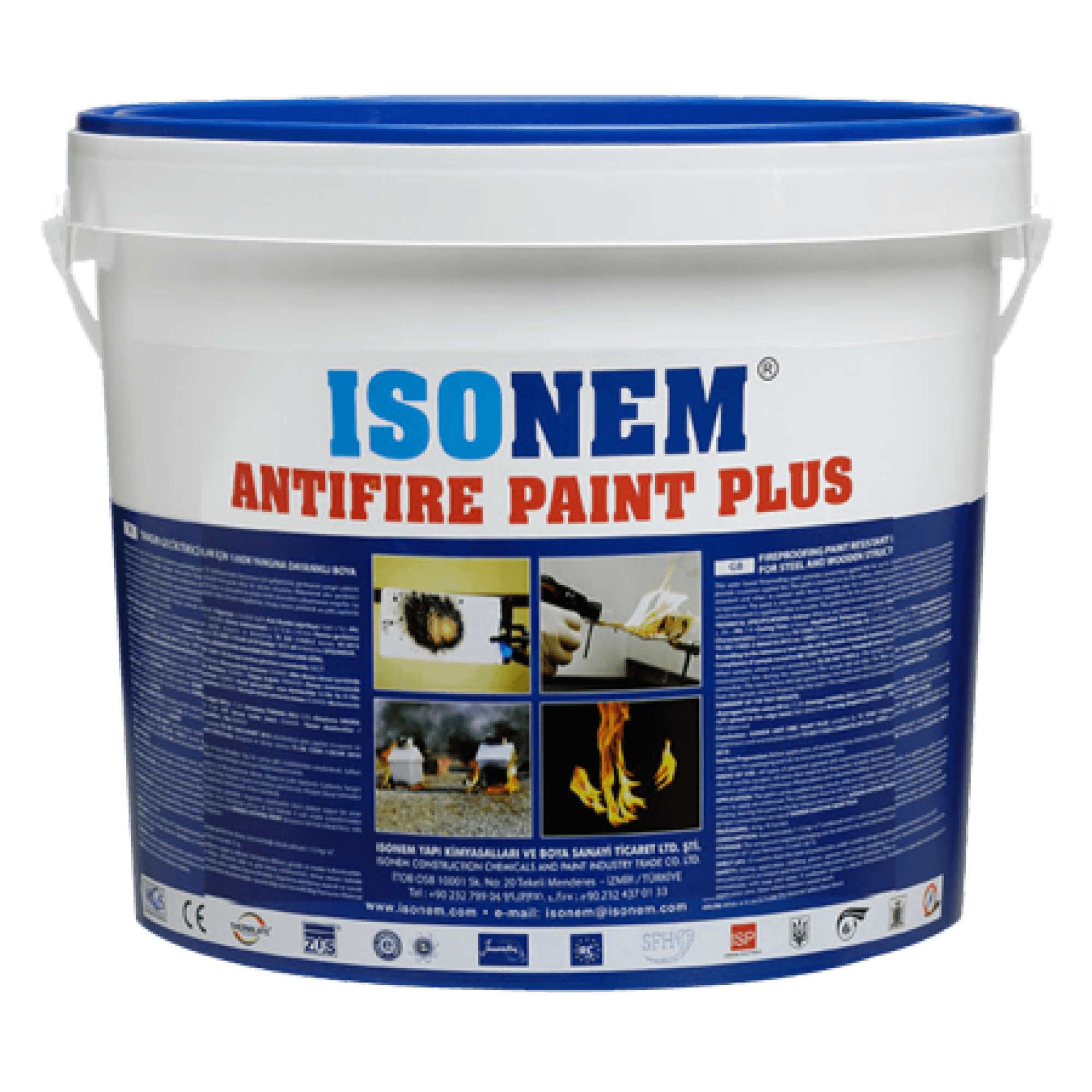 Isonem ANTIFIRE PAINT PLUS