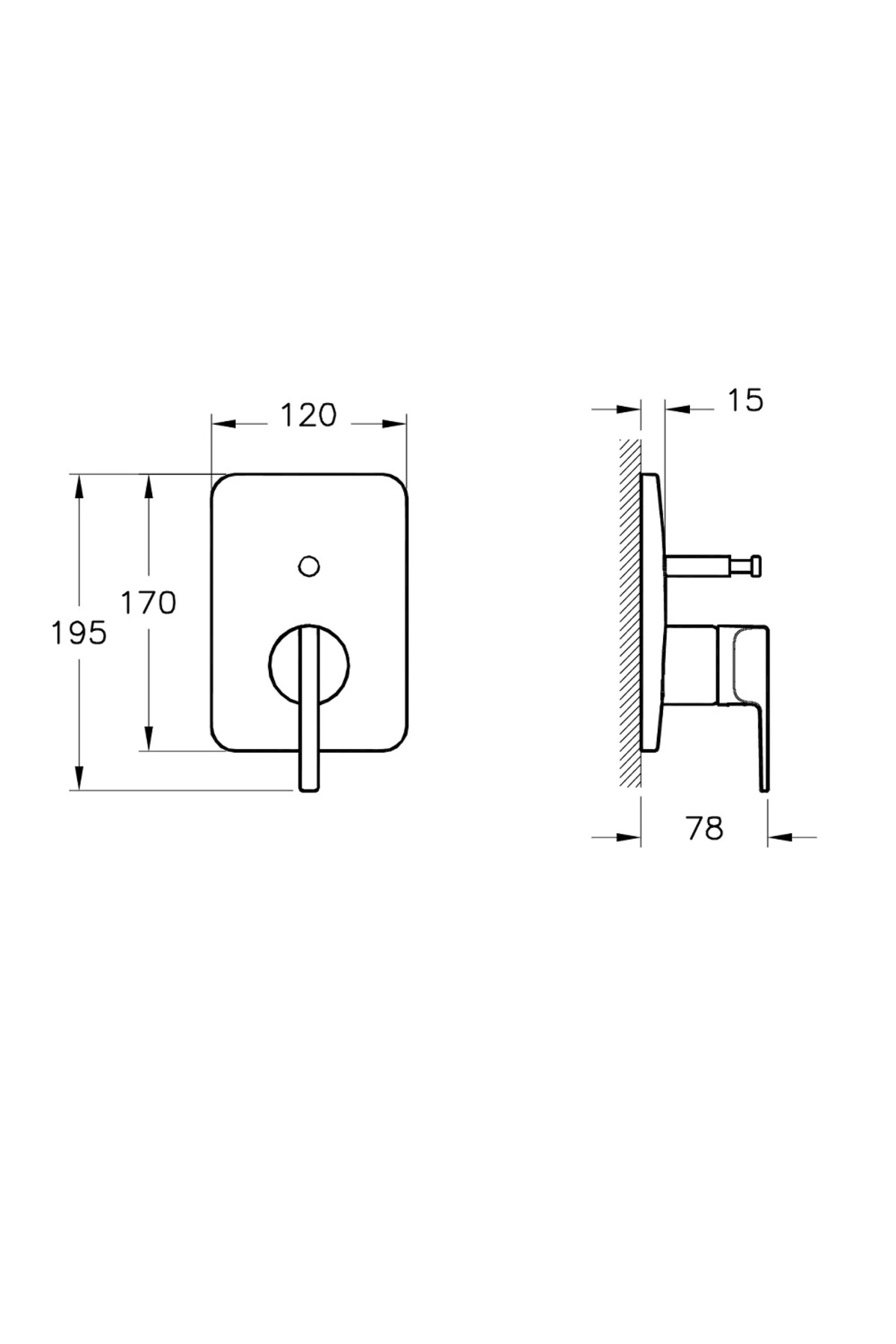 Artema Banyo Bataryası, Suit U, Ankastre, Bakır, A4228626