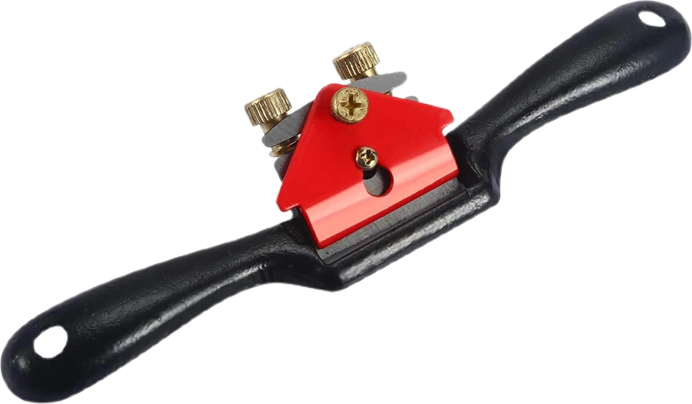 9 "/215MM El Planya Ahşap Vida Planya Tıraş Ahşap Kesme Kenarı, Marangoz Için Yedek Planya Bıçağı ile (Yurt Dışından)