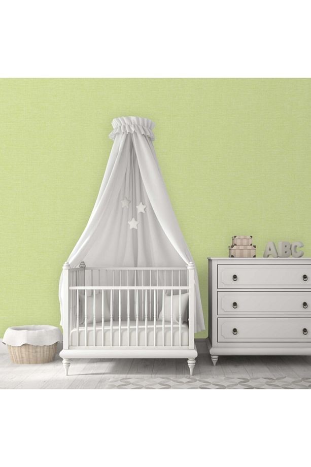 Adakids 8942 Serie Kumaş Dokulu Desenli Çocuk Odası Duvar Kağıdı 8942-5