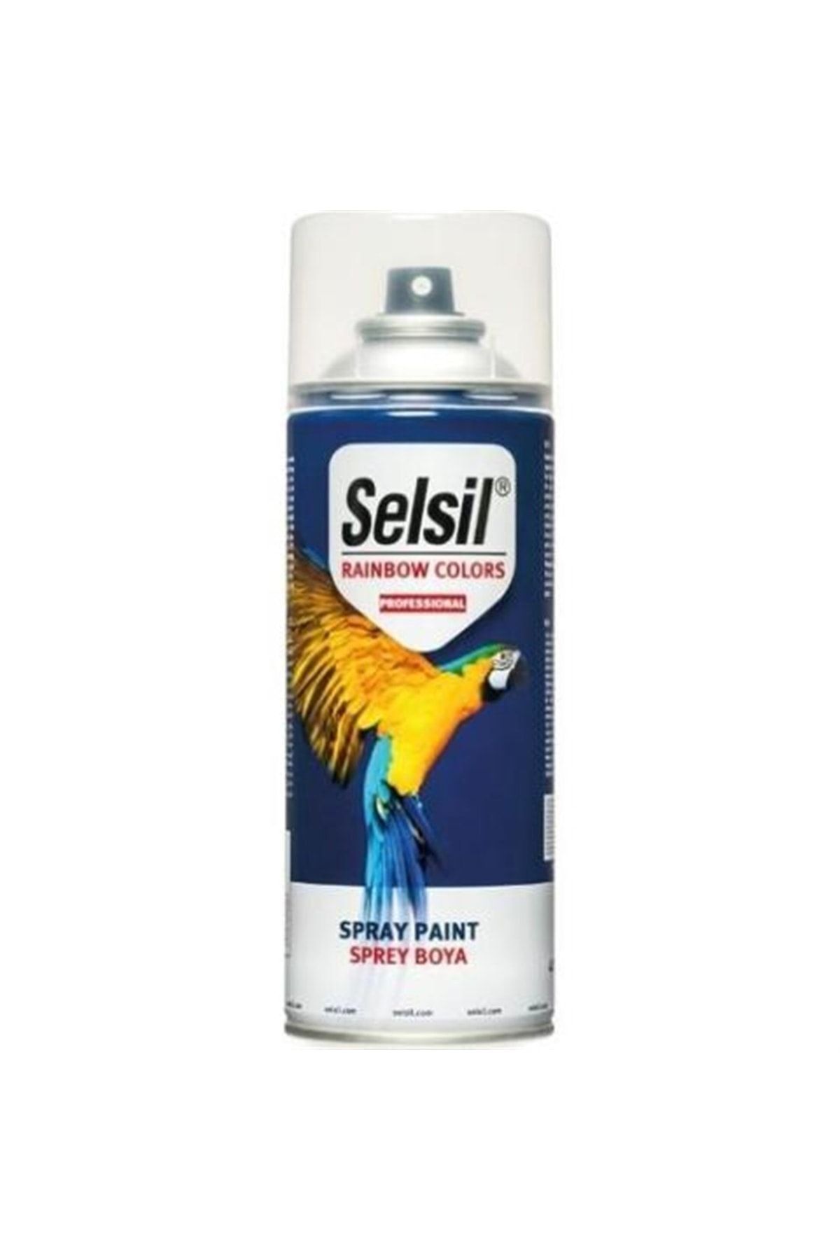 SELSİL Akrilik Ral7032 Açık Gri Sprey Boya 400 ml