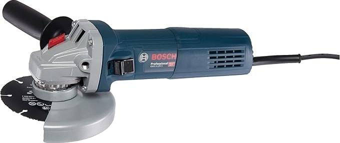 BOSCH Gws 9-125 S Professional Avuç Taşlama Makinesi + Kesme Diski - 0615990N3G