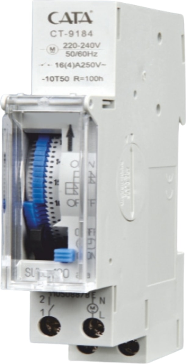 Sigorta Tipi Zaman Saati CT-9184