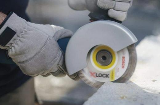 BOSCH Gwx 17-125 S X-Lock Avuç Taşlama 125MM 1700W