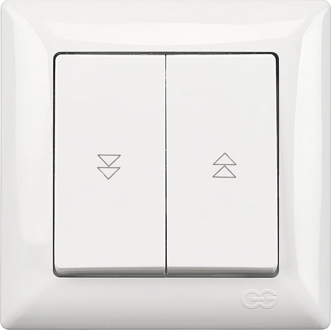 Visage Beyaz Jaluzi Kumanda Anahtarı (Iki Düğmeli)