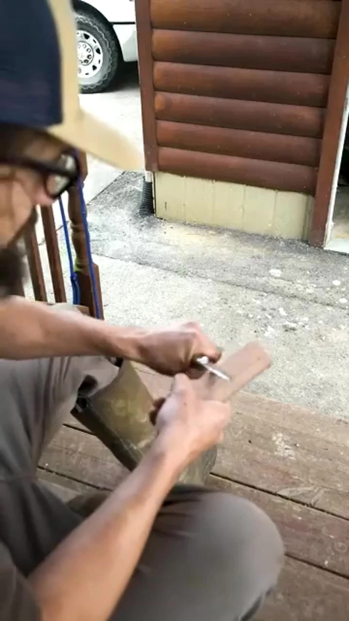 Ahşap Oyma Iskarpela Alet Seti Kaşık Heykel Kuksa Oval Düz Oyma Yontma Kıvrık Bıçağı 4lü