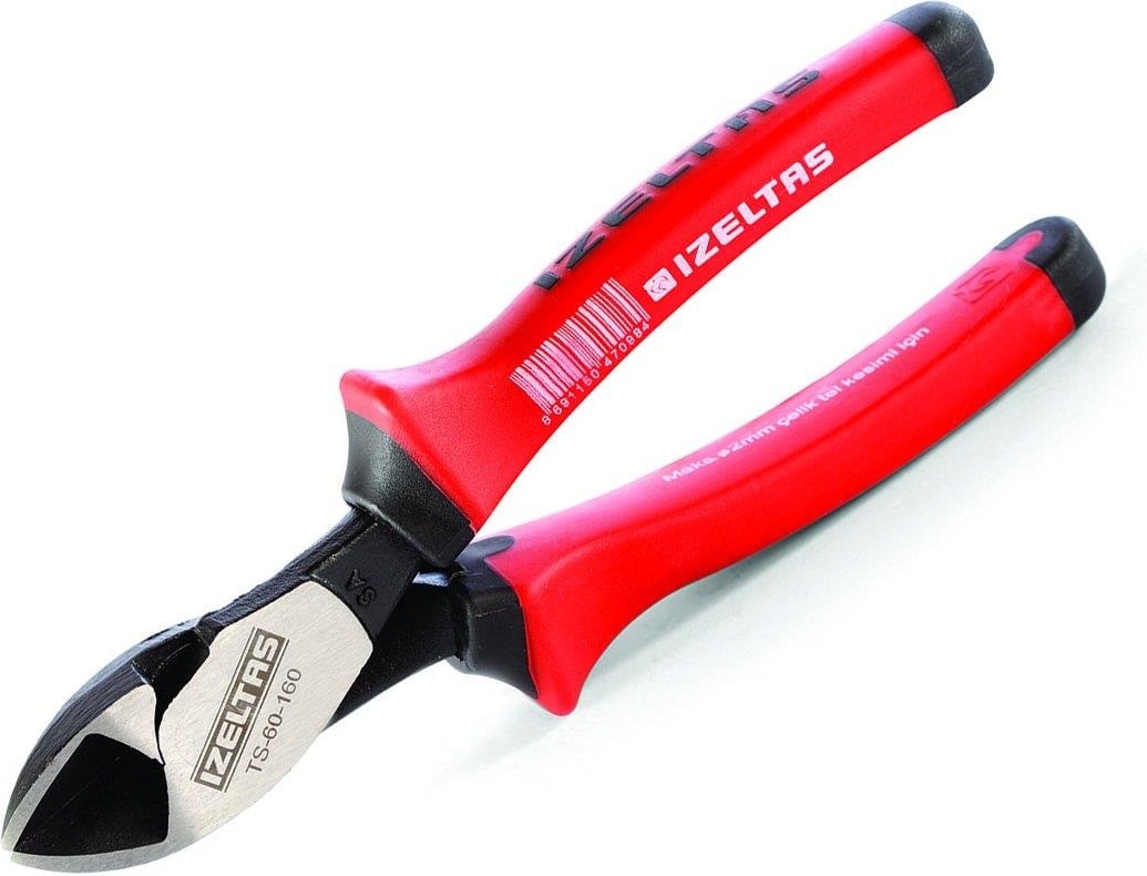 Izeltaş Ağır Tip Yan Keski Çelik Tel Halat Kesme 200mm