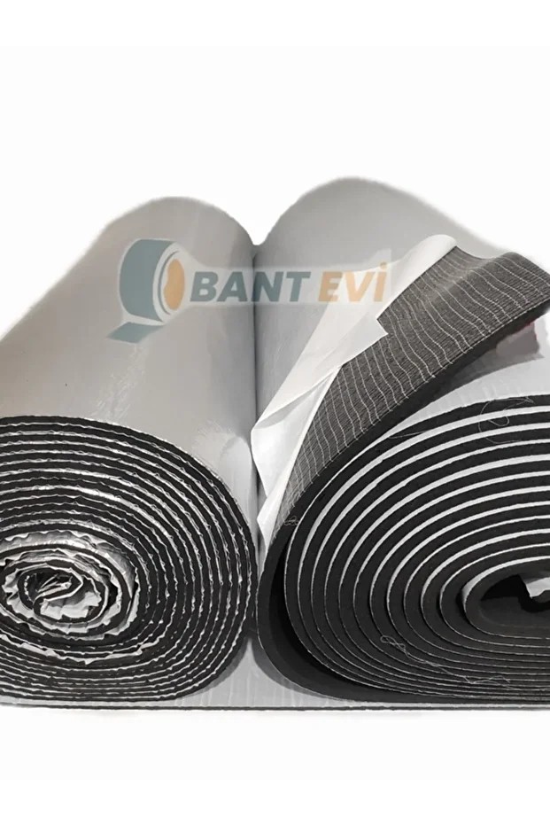 Kaput Altı Izolasyon 120x100cm 13mm Kendinden Yapışkanlı Oto Ses Ve Isı Yalıtım Süngeri Bantevi