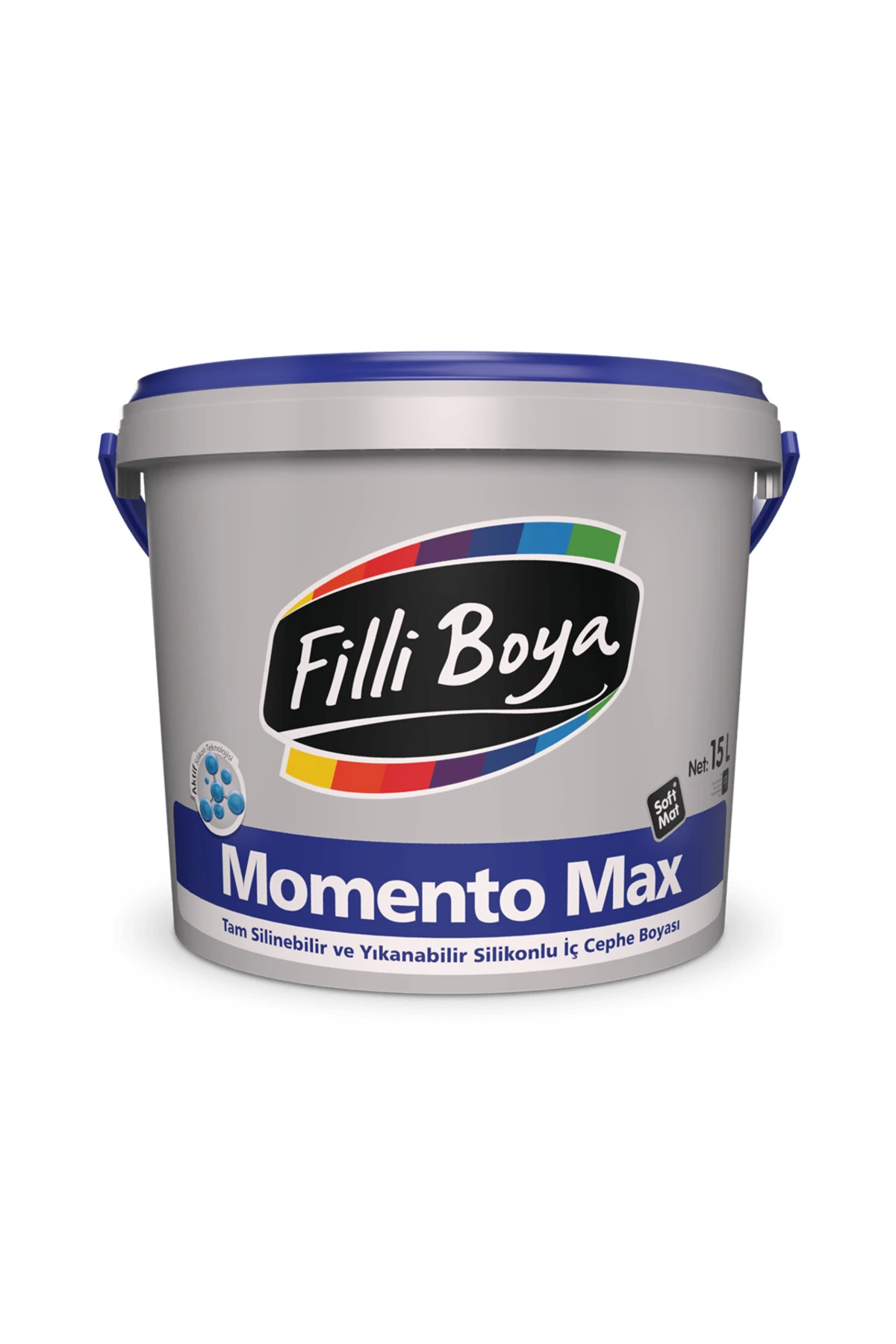 Filli Momento Max 15 lt İç Cephe Boyası Andezit 45