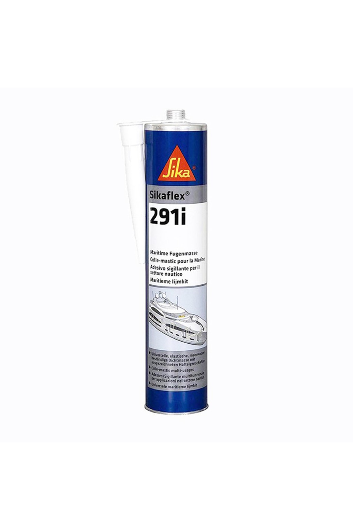 Flex 291i Marin Çok Amaçlı Izolasyon Malz. 300 ml Siyah Kartuş Sikaflex