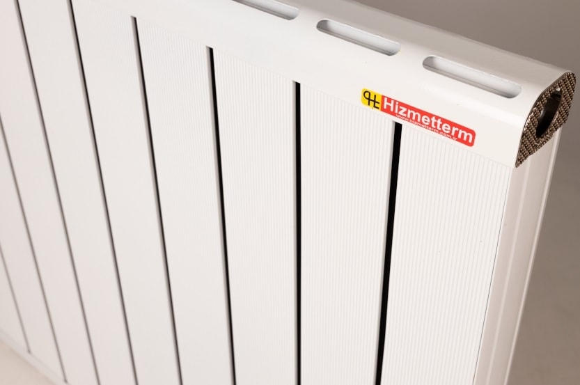 Elektrikli Radyatör 600+600 (1200WATT) Çift Rezistanslı Aluminyum Hizmetterm