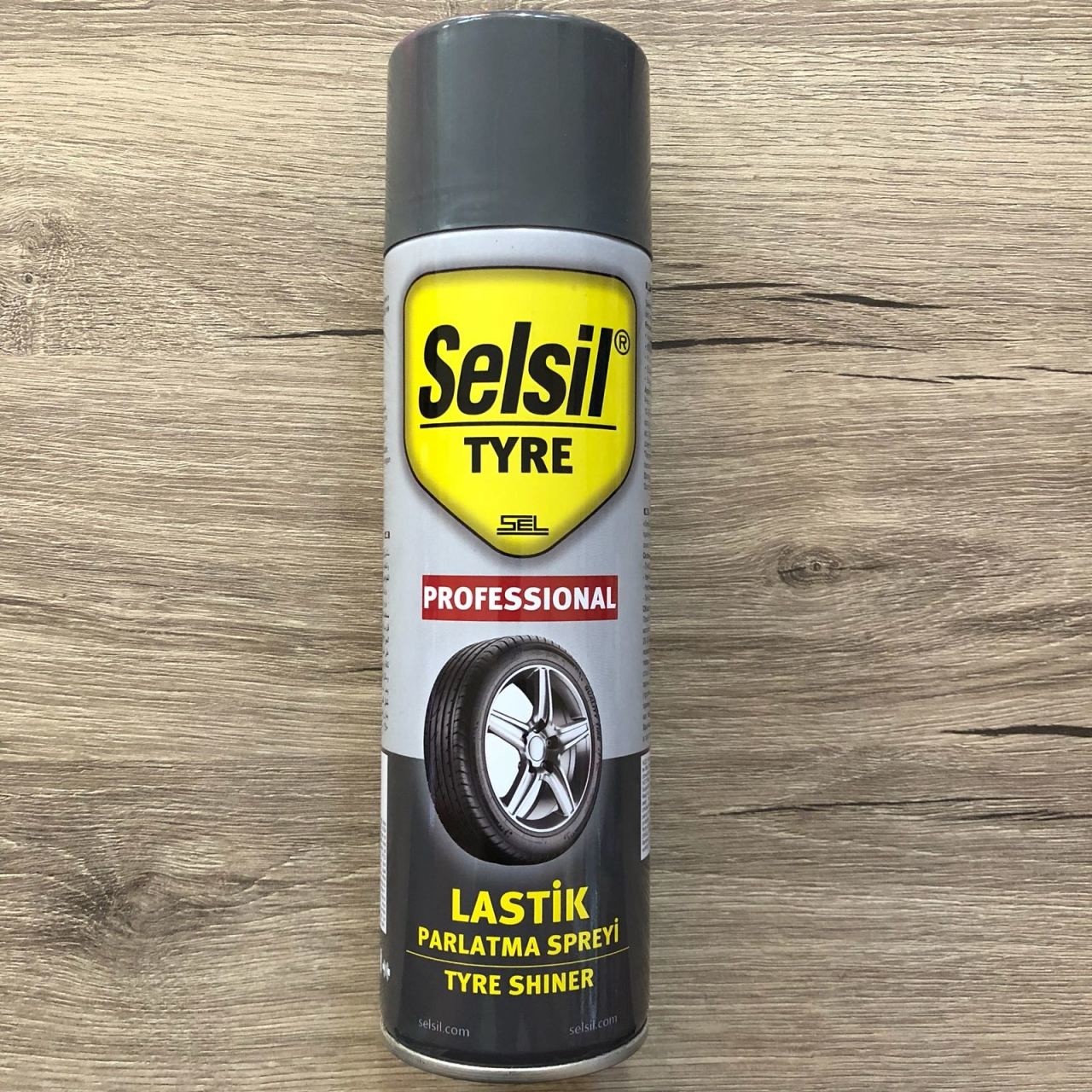 Lastik Parlatma Parlatıcı Spreyi 500Ml