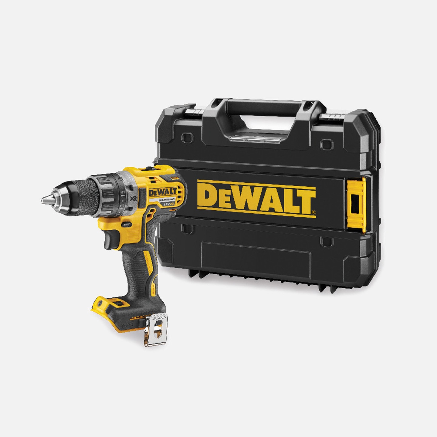 DEWALT DCD791NT-XJ 18 Volt Kömürsüz Darbesiz Vidalama
