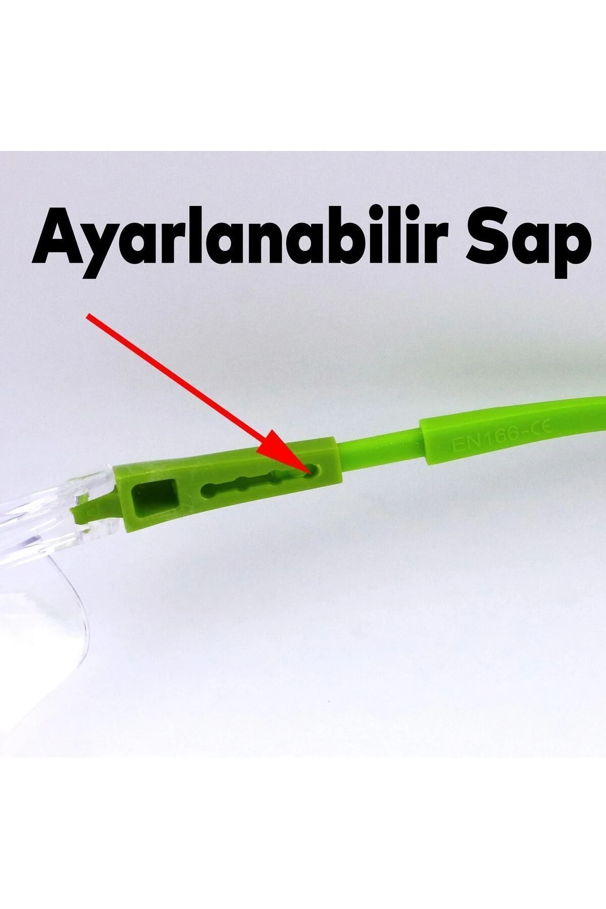 İş Güvenlik Güvenliği Gözlüğü Kulak Ayarlı Koruyucu Laboratuvar Koruma Gözlüğü Gözlük Şeffaf S900