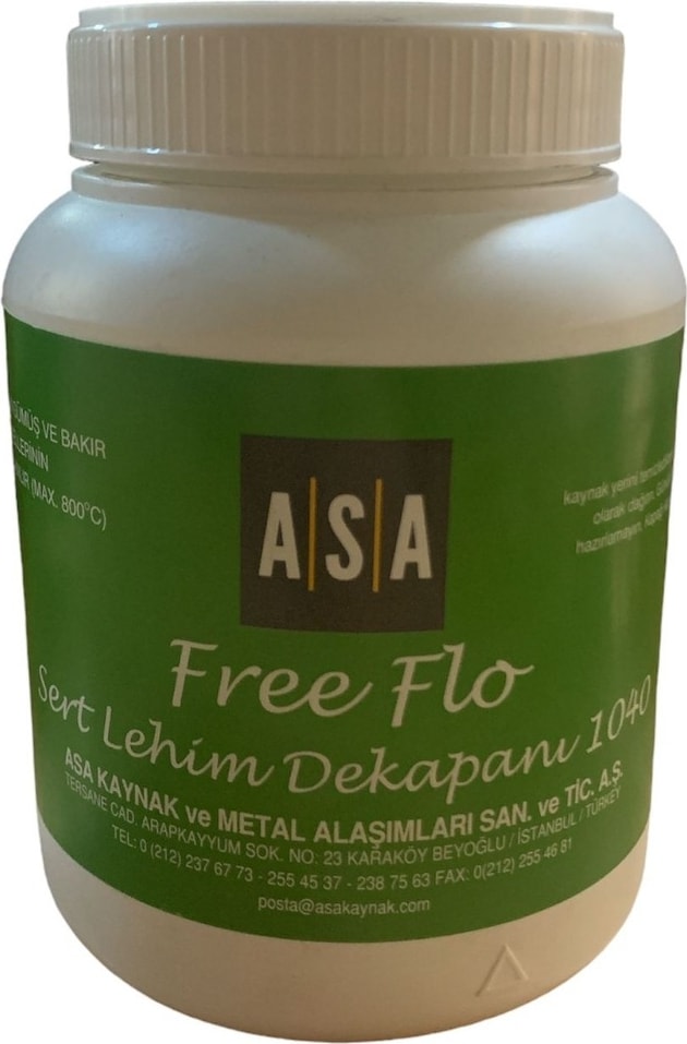 GÜMÜŞ KAYNAK DEKAPANI  FREE-FLO (500 GR)